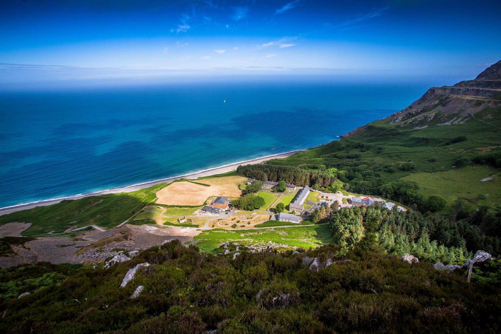 Nant Gwrtheyrn Hotel Llithfaen Buitenkant foto